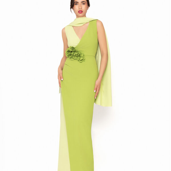 Vestido largo Fiesta Moncho Heredia