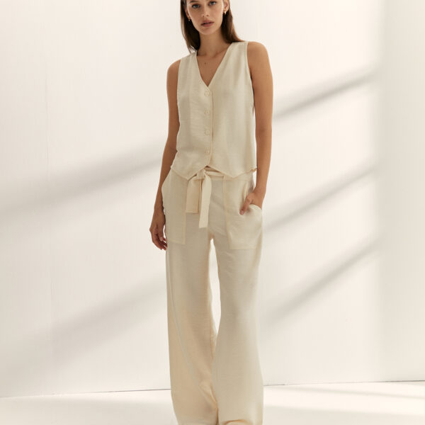 Chaleco sastre corto Paz Torras - Imagen 4