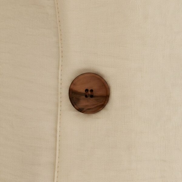 Blusa-chaleco sin manga Paz Torras - Imagen 5