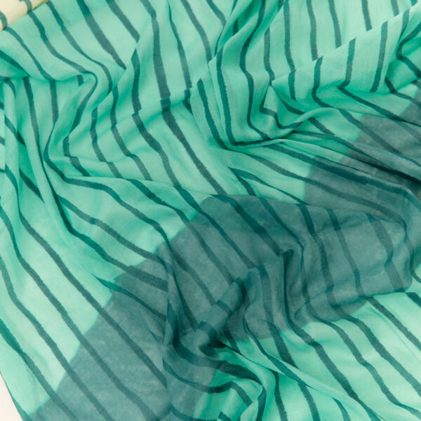 Pañuelo-Fular verde Paz Torras - Imagen 4