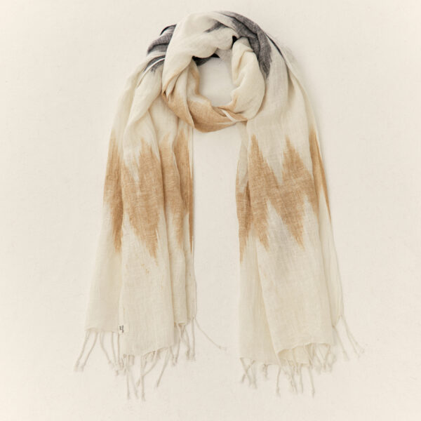 Fular tipo étnico  Paz Torras - Imagen 3