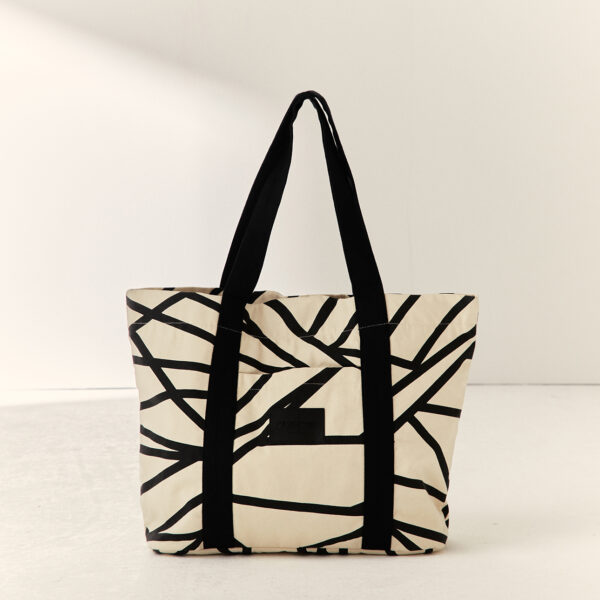 Bolso de hombro grande Paz Torras