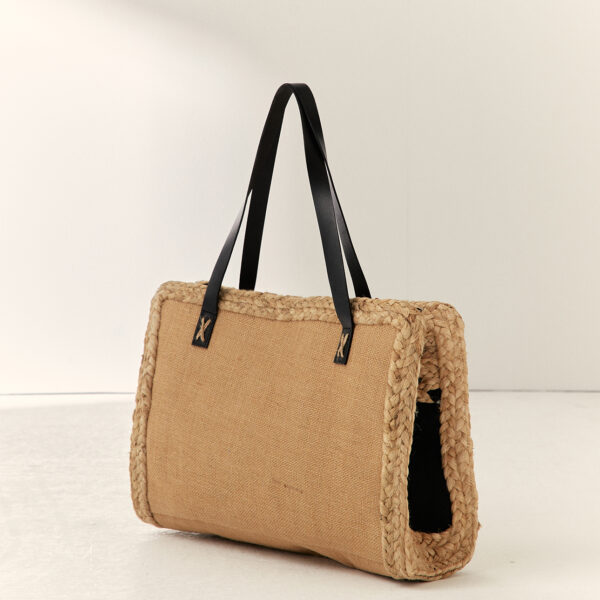 Bolso de rafia  Paz Torras - Imagen 2