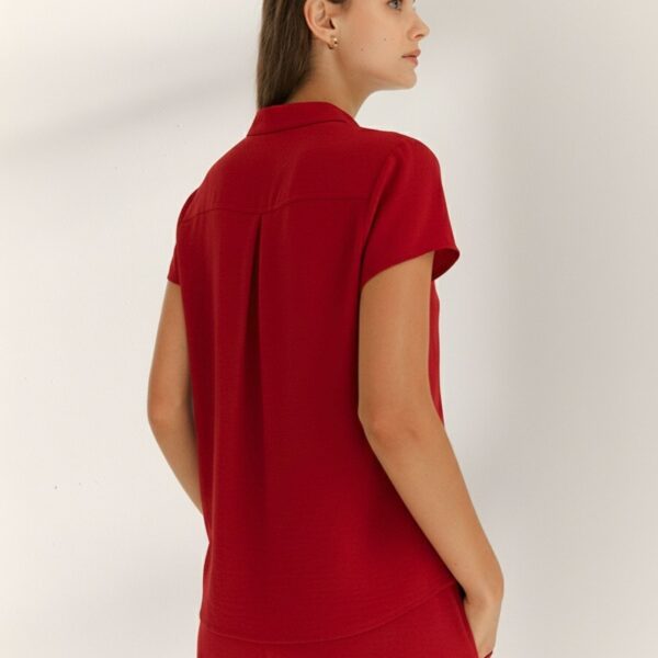 Camisa manga corta Paz Torras - Imagen 2