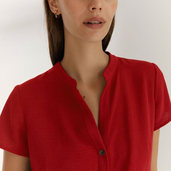 Camisa manga corta Paz Torras - Imagen 3