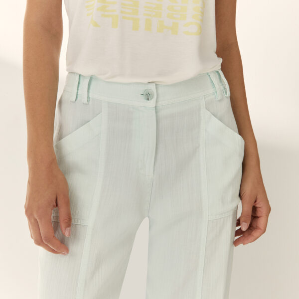 Pantalón de algodón orgánico Paz Torras - Imagen 4