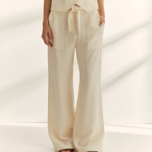 Pantalón de pata ancha Paz Torras - Imagen 2