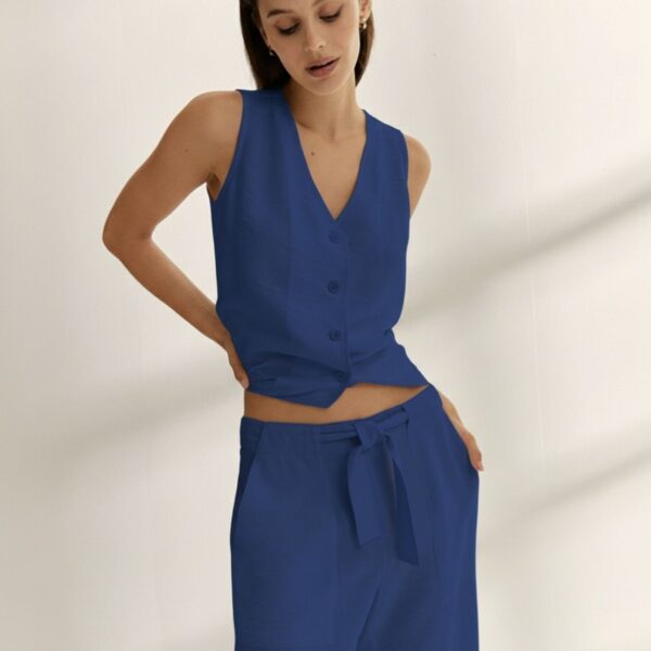 Pantalón de pata ancha Paz Torras - Imagen 6