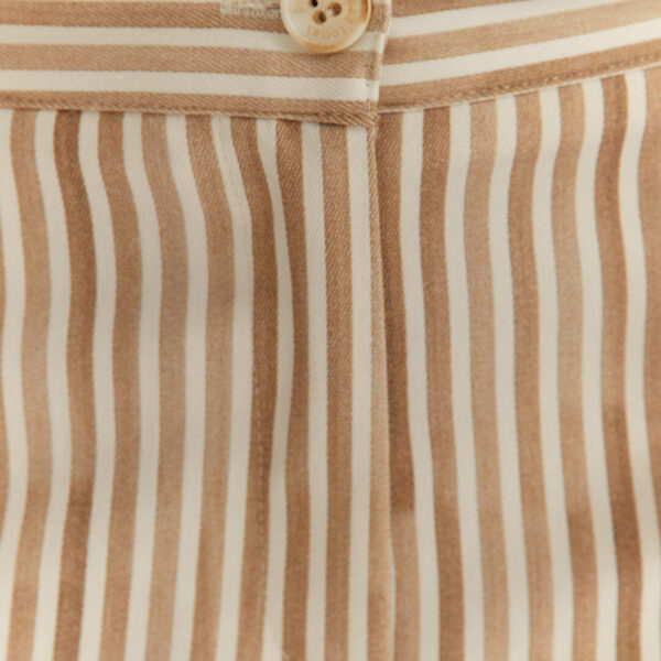 Pantalón de rayas tobillero Paz Torras - Imagen 5