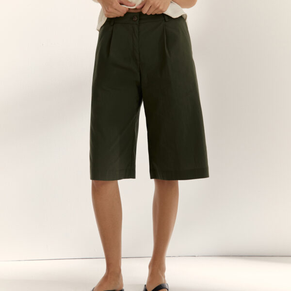 Bermuda kaki de vestir Paz Torras - Imagen 2