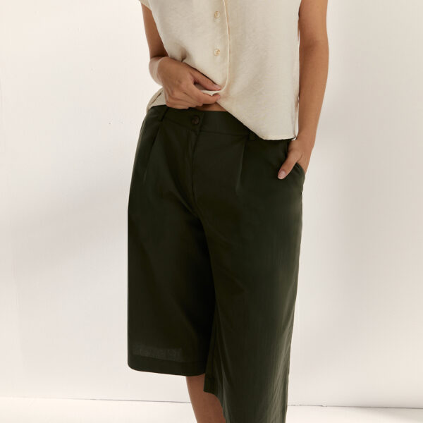 Bermuda kaki de vestir Paz Torras - Imagen 4