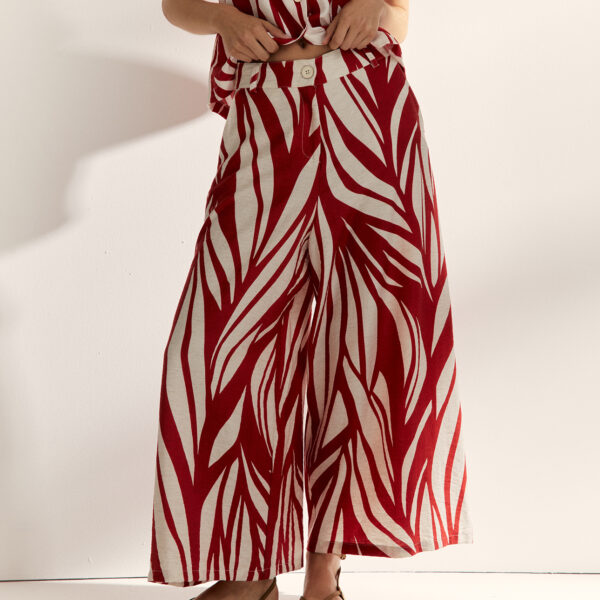 Pantalón estampado Paz Torras - Imagen 2