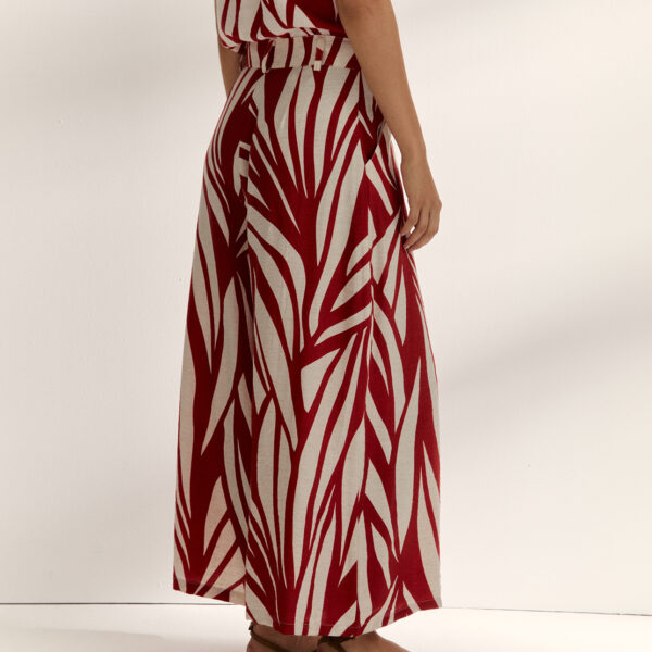 Pantalón estampado Paz Torras - Imagen 4