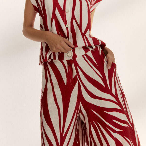 Pantalón estampado Paz Torras - Imagen 3