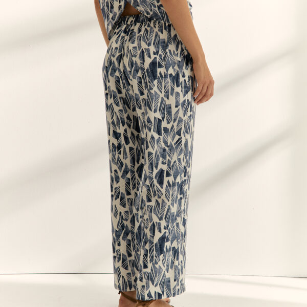 Pantalón estampado recto Paz Torras - Imagen 3
