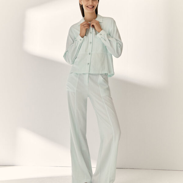 Cazadora algodón orgánico Paz Torras - Imagen 2