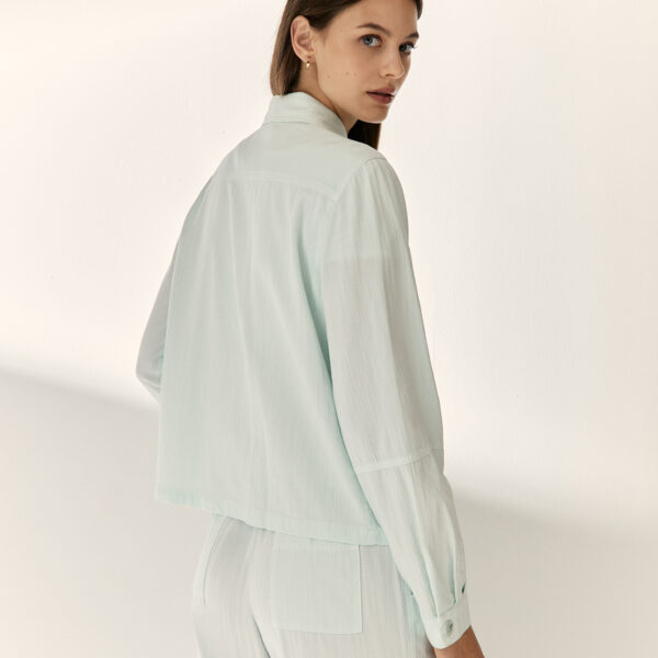 Cazadora algodón orgánico Paz Torras - Imagen 3