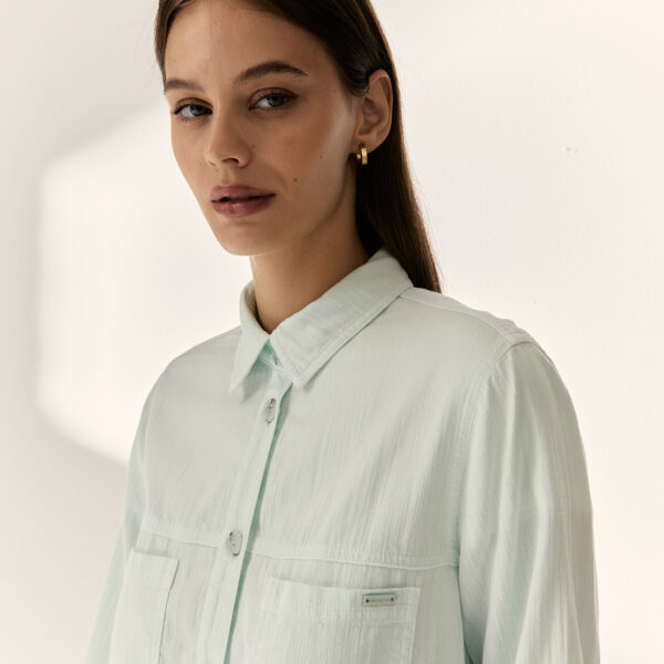 Cazadora algodón orgánico Paz Torras - Imagen 4