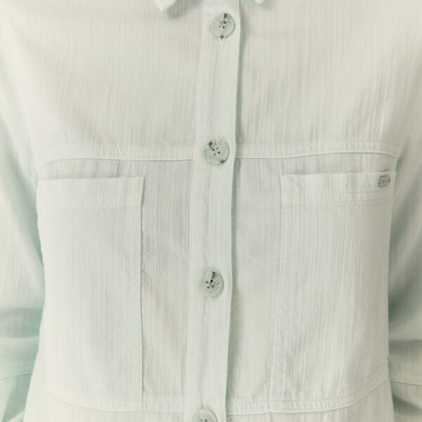 Cazadora algodón orgánico Paz Torras - Imagen 5