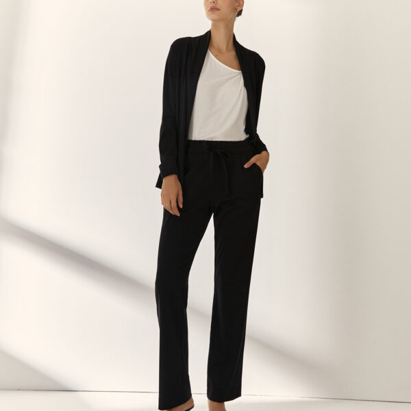 Blazer larga negra Paz Torras - Imagen 4