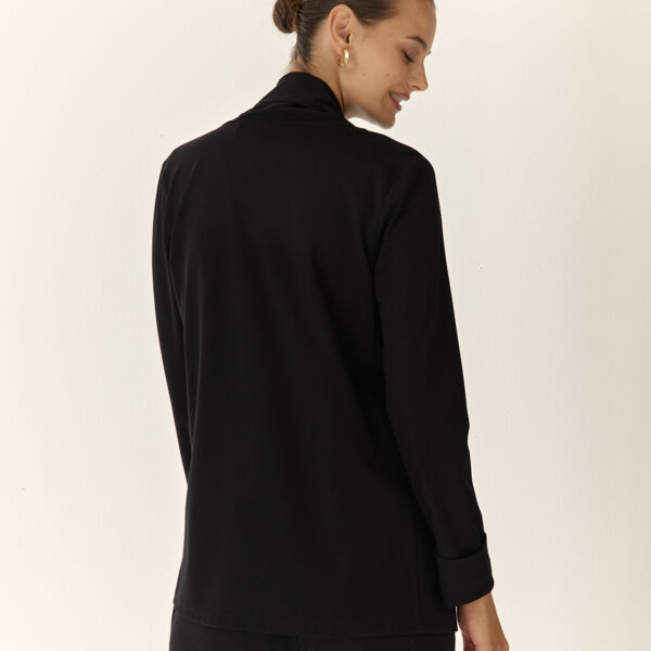 Blazer larga negra Paz Torras - Imagen 3