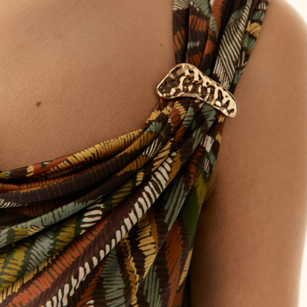 Camiseta sin manga estampada Paz Torras - Imagen 5