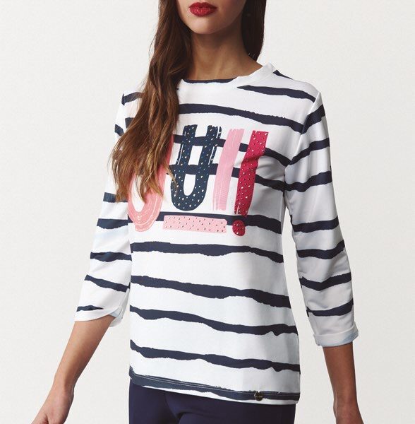 Camiseta marinera Quelbe - Imagen 1