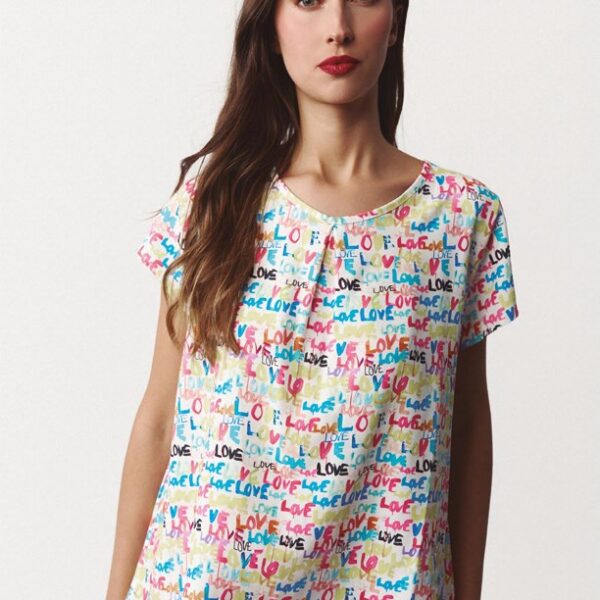 Blusa Love Quelbe - Imagen 1