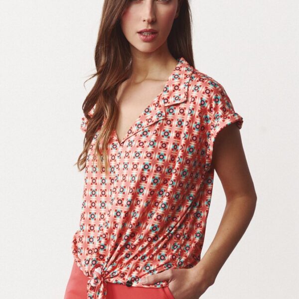 Camiseta cuello polo Quelbe