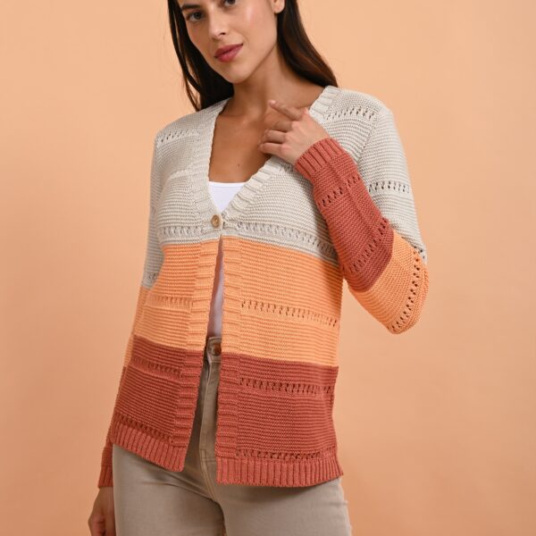 Chaqueta punto Boddyblue