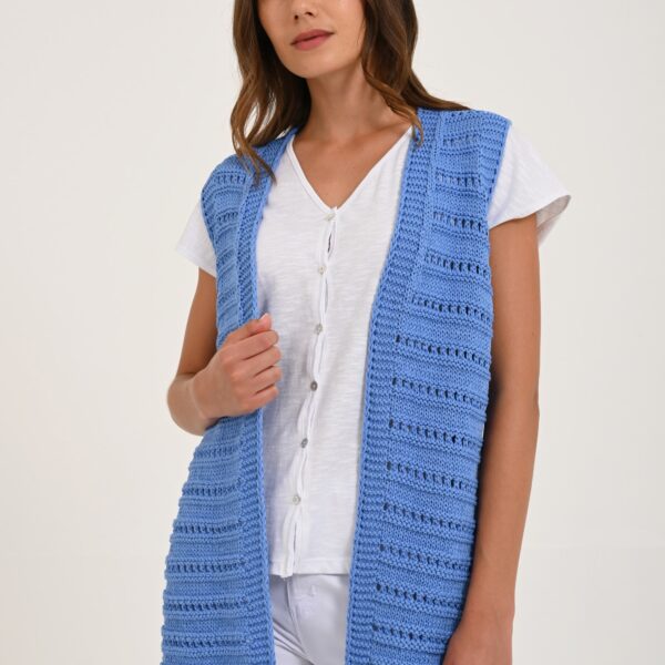 Chaleco punto Boddyblue