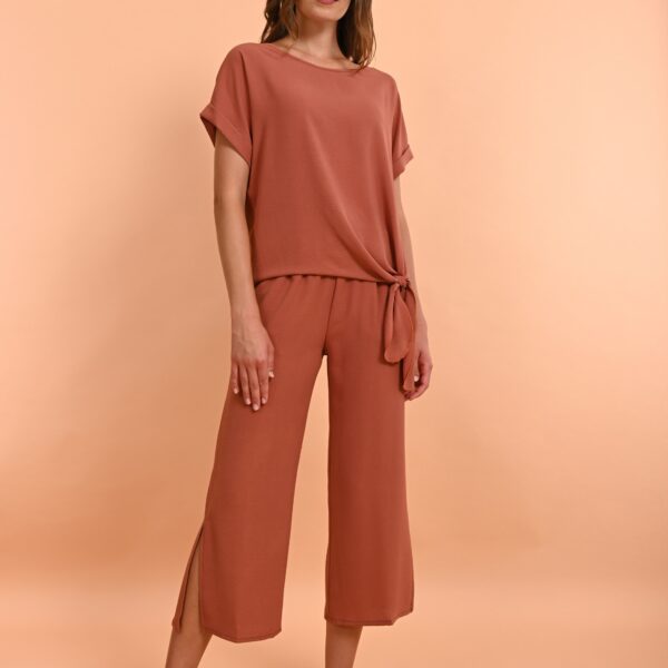 Pantalón pirata ancho Boddyblue