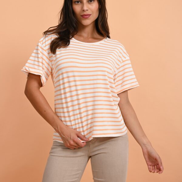 Camiseta rayas Boddyblue