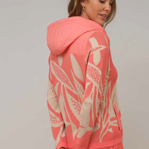 Cazadora punto Scorzzo