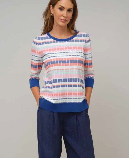 Jersey cuadros azules Scorzzo