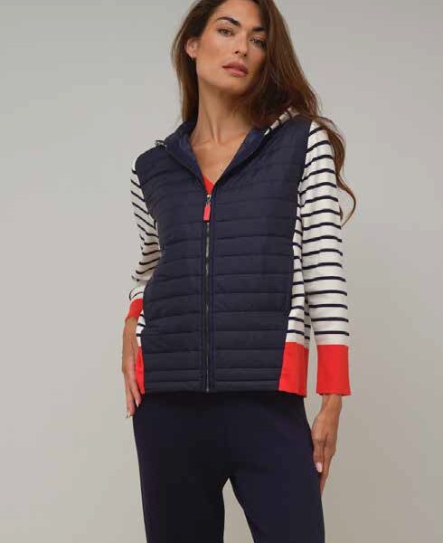 Cazadora rayas Scorzzo