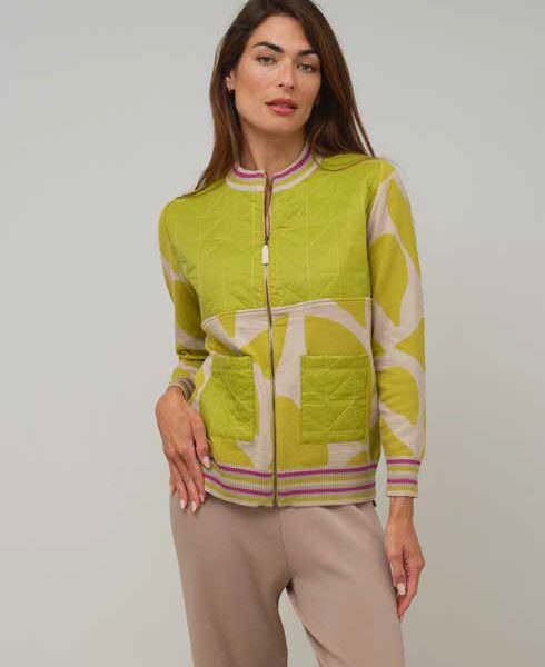 Cazadora corta lima Scorzzo