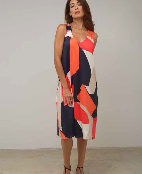 Vestido tirantes Scorzzo