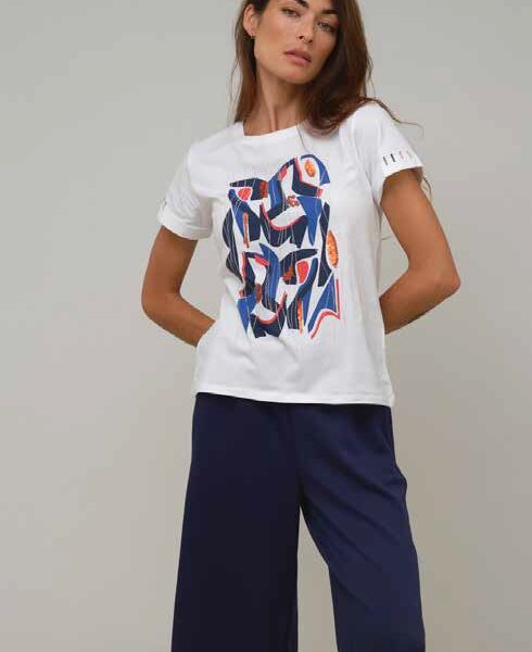 Camiseta manga corta Scorzzo