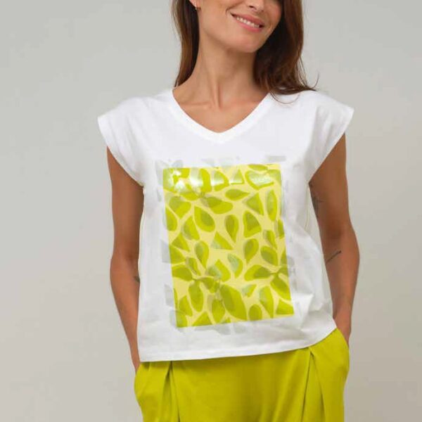 Camiseta pico Scorzzo