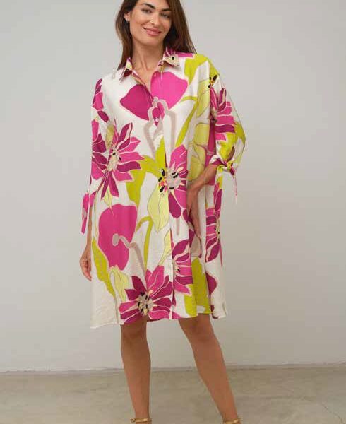 Vestido Caftan Scorzzo