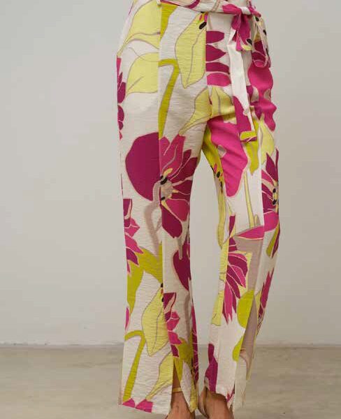 Pantalón estampado Scorzzo