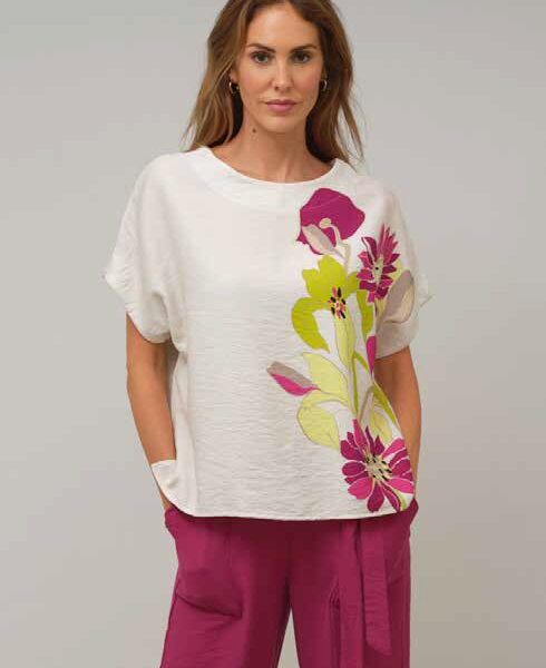 Blusón estampado Scorzzo