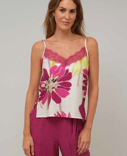 Top lencero estampado Scorzzo