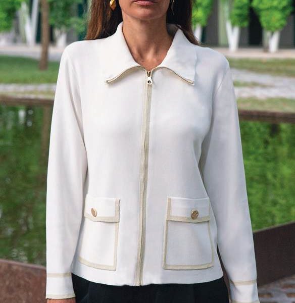 Chaqueta punto cremallera Trípode