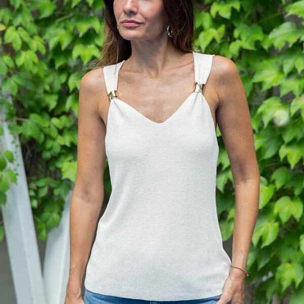 Top fiesta de tirantes Trípode