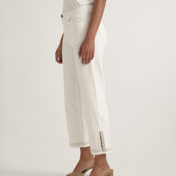 Pantalón tobillero ancho Azay - Imagen 5