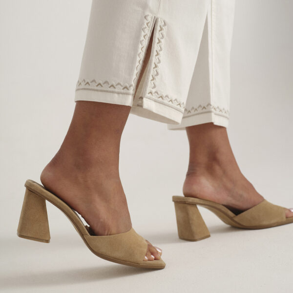 Pantalón tobillero ancho Azay - Imagen 4