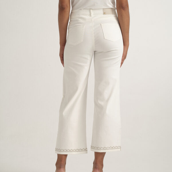 Pantalón tobillero ancho Azay - Imagen 2