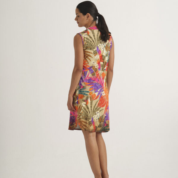 Vestido corto estampado Azay - Imagen 4